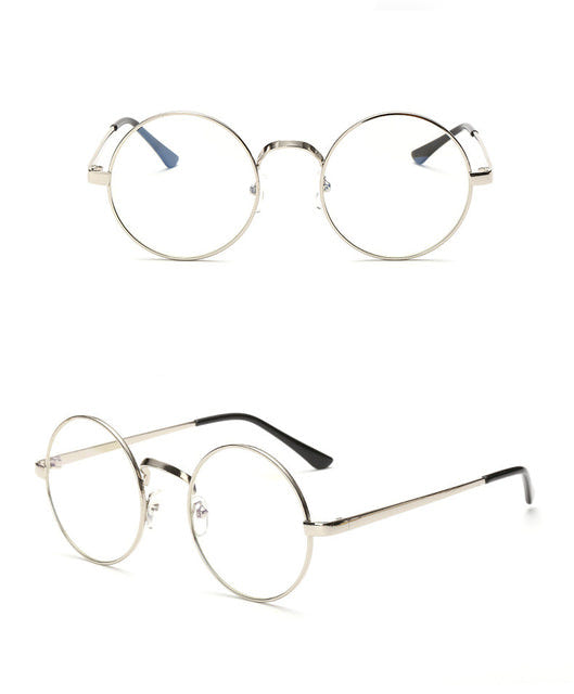 Fashion Vintage Round Sunglasses - New Retro Streetwear Newretro.Net