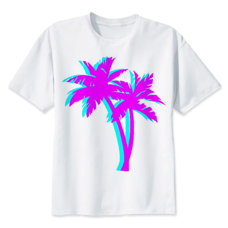Retrowave T-shirt - New Retro Streetwear Newretro.Net