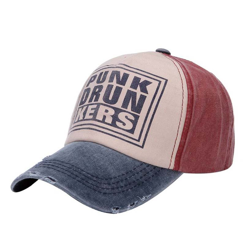 Punk Drunkers Baseball Cap - New Retro Streetwear Newretro.Net