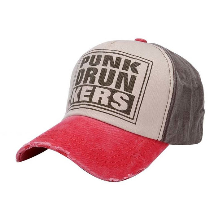 Punk Drunkers Baseball Cap - New Retro Streetwear Newretro.Net