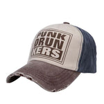 Punk Drunkers Baseball Cap - New Retro Streetwear Newretro.Net