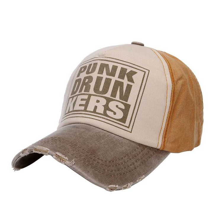 Punk Drunkers Baseball Cap - New Retro Streetwear Newretro.Net