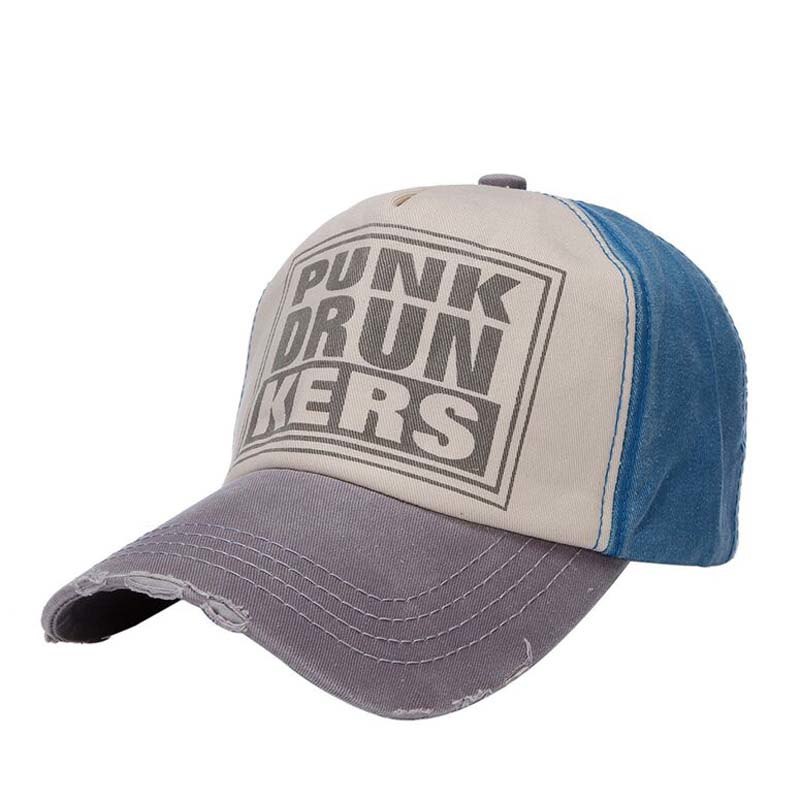 Punk Drunkers Baseball Cap - New Retro Streetwear Newretro.Net