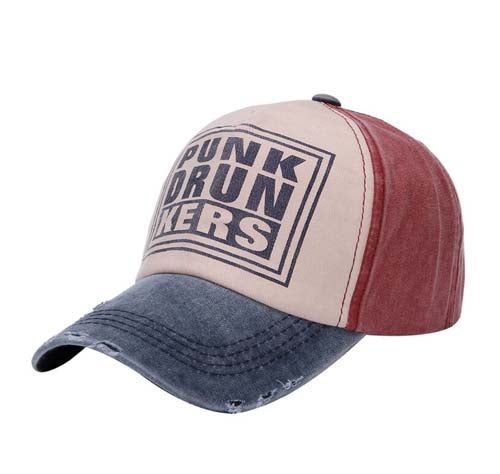 Punk Drunkers Baseball Cap - New Retro Streetwear Newretro.Net