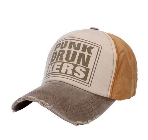 Punk Drunkers Baseball Cap - New Retro Streetwear Newretro.Net