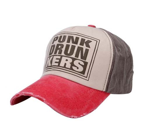 Punk Drunkers Baseball Cap - New Retro Streetwear Newretro.Net