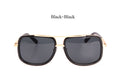 Oversized Retro Sunglasses
