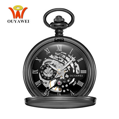 Brand Mechanical Hand Clock - New Retro Streetwear Newretro.Net