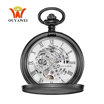 Brand Mechanical Hand Clock - New Retro Streetwear Newretro.Net