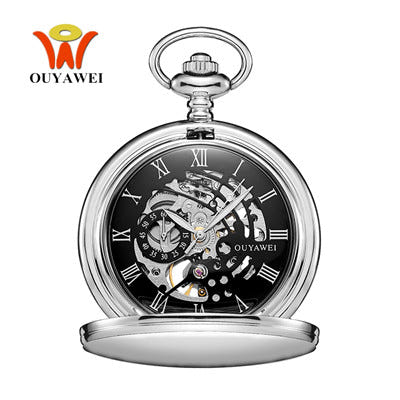 Brand Mechanical Hand Clock - New Retro Streetwear Newretro.Net