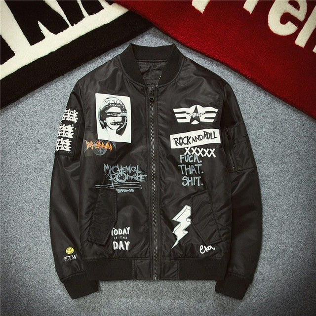Bomber New Retro Jacket - New Retro Streetwear Newretro.Net