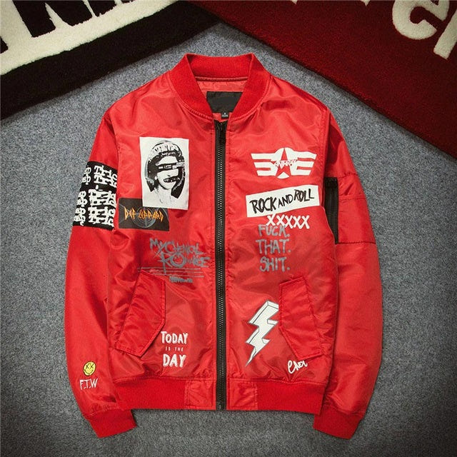 Bomber New Retro Jacket - New Retro Streetwear Newretro.Net