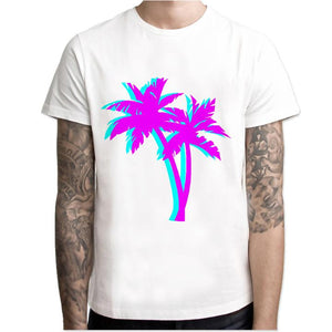 Retrowave T-shirt - New Retro Streetwear Newretro.Net