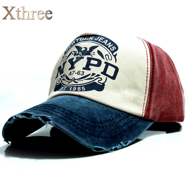 Xthree Cap - New Retro Streetwear Newretro.Net
