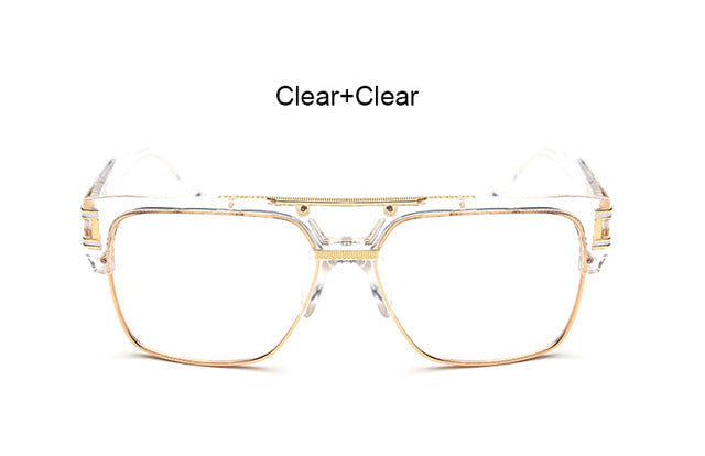 Oversize Square Sunglasses - New Retro Streetwear Newretro.Net