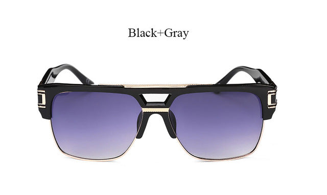 Oversize Square Sunglasses - New Retro Streetwear Newretro.Net