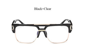 Oversize Square Sunglasses - New Retro Streetwear Newretro.Net