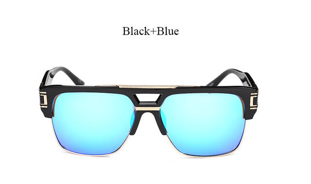 Oversize Square Sunglasses - New Retro Streetwear Newretro.Net