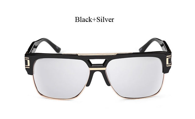 Oversize Square Sunglasses - New Retro Streetwear Newretro.Net