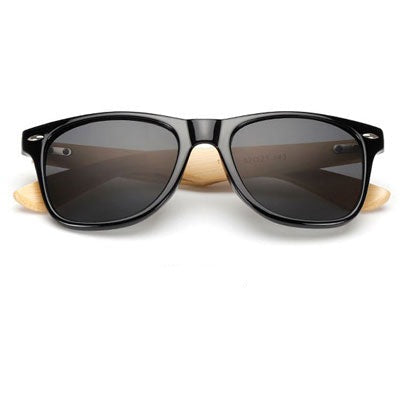 Retro Bamboo Sunglasses - New Retro Streetwear Newretro.Net