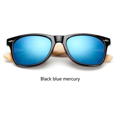 Retro Bamboo Sunglasses - New Retro Streetwear Newretro.Net