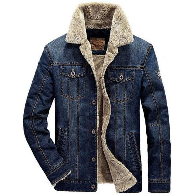 Autumn New Retro Winter Jacket Windbreaker Streetwear 80's Coat Bomber ...