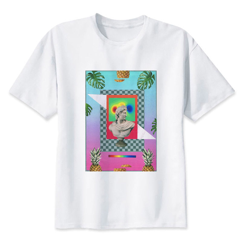 Vaporwave 5 print - New Retro Streetwear Newretro.Net