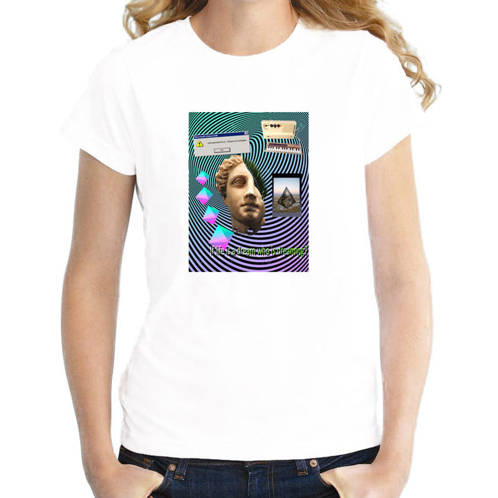 Vaporwave Harajuku - New Retro Streetwear Newretro.Net