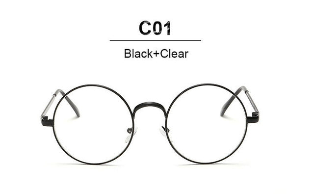 Round Glasses Frames - New Retro Streetwear Newretro.Net