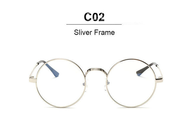 Round Glasses Frames - New Retro Streetwear Newretro.Net