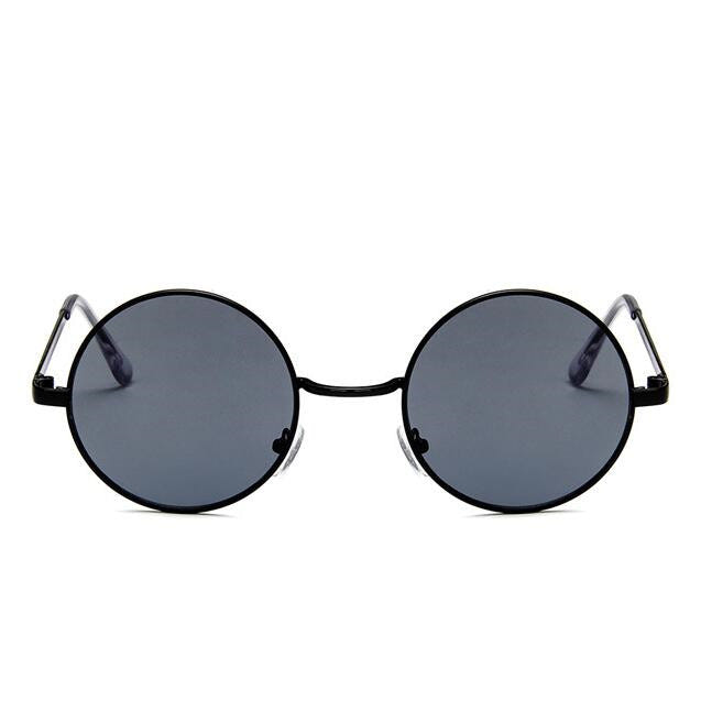 Fashion Vintage Round Sunglasses - New Retro Streetwear Newretro.Net