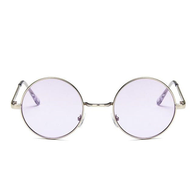 Fashion Vintage Round Sunglasses - New Retro Streetwear Newretro.Net