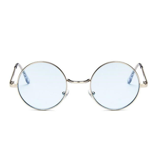 Fashion Vintage Round Sunglasses - New Retro Streetwear Newretro.Net