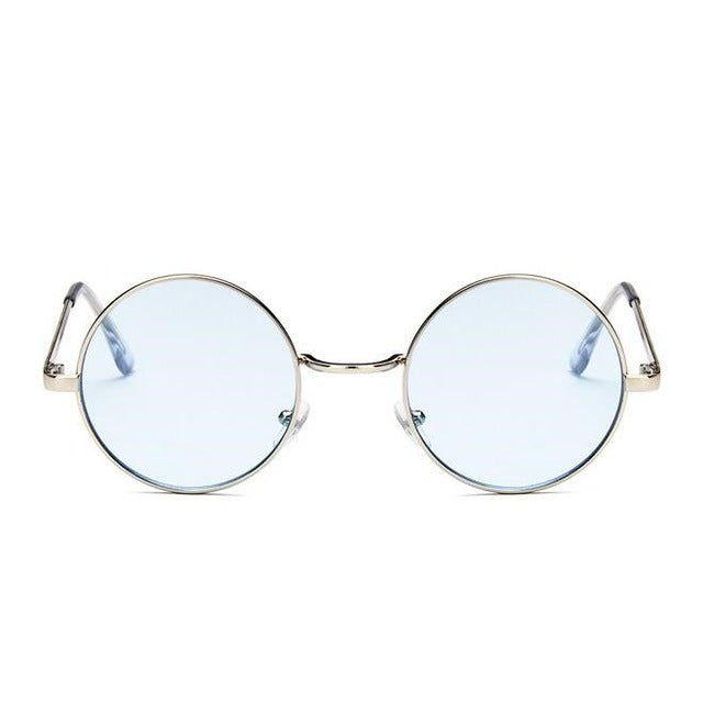 Fashion Vintage Round Sunglasses - New Retro Streetwear Newretro.Net