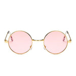 Fashion Vintage Round Sunglasses - New Retro Streetwear Newretro.Net