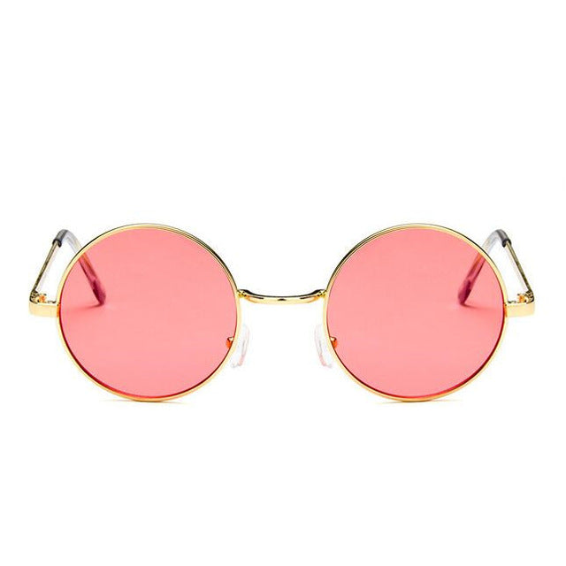 Fashion Vintage Round Sunglasses - New Retro Streetwear Newretro.Net