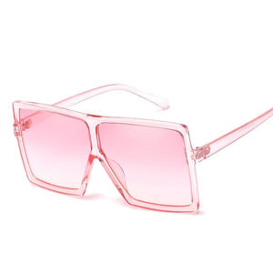 Oversized Large Square Sunglasses - New Retro Streetwear Newretro.Net