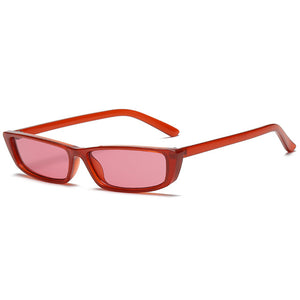 Vintage Rectangle Sunglasses - New Retro Streetwear Newretro.Net