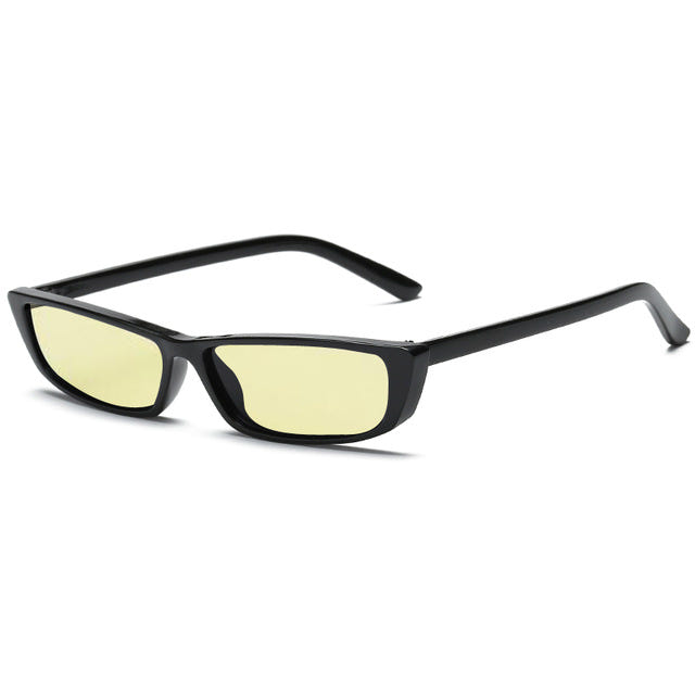 Vintage Rectangle Sunglasses - New Retro Streetwear Newretro.Net