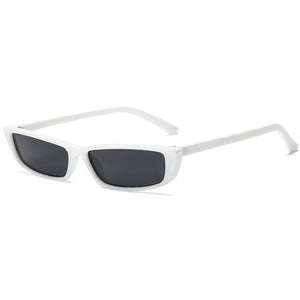 Vintage Rectangle Sunglasses - New Retro Streetwear Newretro.Net