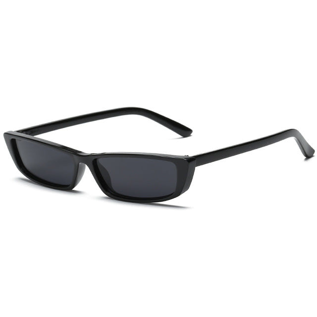Vintage Rectangle Sunglasses - New Retro Streetwear Newretro.Net
