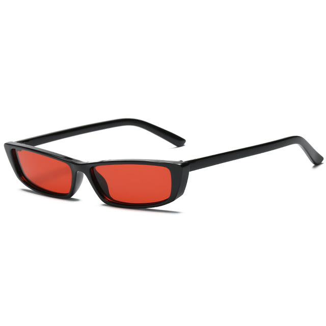 Vintage Rectangle Sunglasses - New Retro Streetwear Newretro.Net