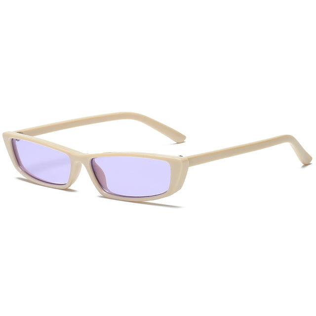 Vintage Rectangle Sunglasses - New Retro Streetwear Newretro.Net
