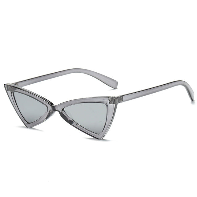 Triangle Black Ladies Sunglass - New Retro Streetwear Newretro.Net