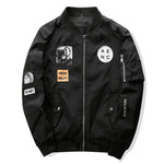 Bomber Jacket Retro Patch Designs - New Retro Streetwear Newretro.Net