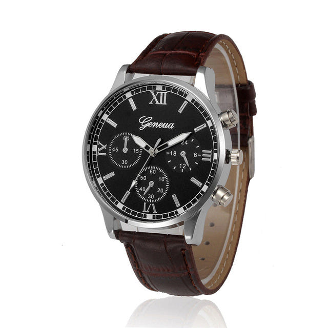 Retro Design PU Leather Band - New Retro Streetwear Newretro.Net