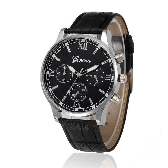 Retro Design PU Leather Band - New Retro Streetwear Newretro.Net