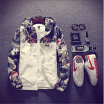 Floral Bomber Jacket - New Retro Streetwear Newretro.Net