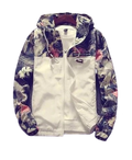 Floral Bomber Jacket