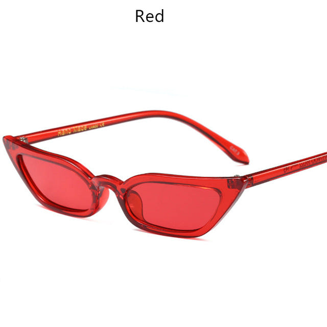 Cat Eye Sunglasses - New Retro Streetwear Newretro.Net